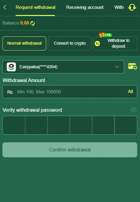 666K Widthraw